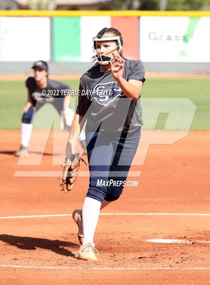 Thumbnail 3 in Cactus Shadows vs Horizon (Double Header) photogallery.