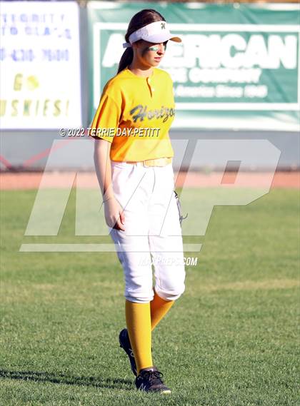 Thumbnail 3 in Cactus Shadows vs Horizon (Double Header) photogallery.