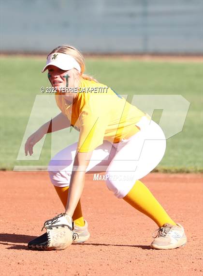 Thumbnail 2 in Cactus Shadows vs Horizon (Double Header) photogallery.