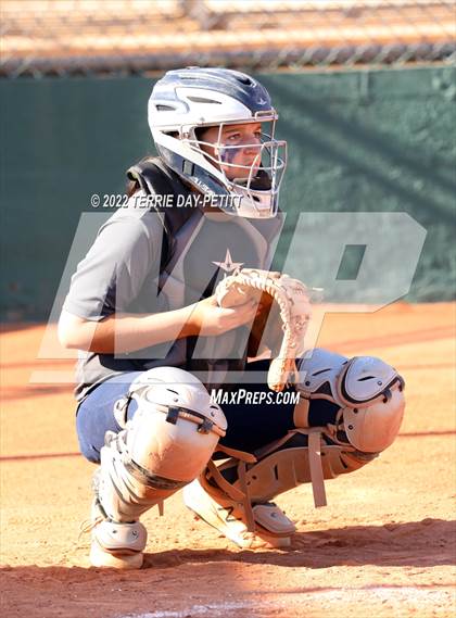 Thumbnail 3 in Cactus Shadows vs Horizon (Double Header) photogallery.