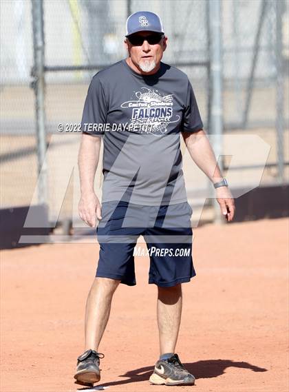 Thumbnail 3 in Cactus Shadows vs Horizon (Double Header) photogallery.