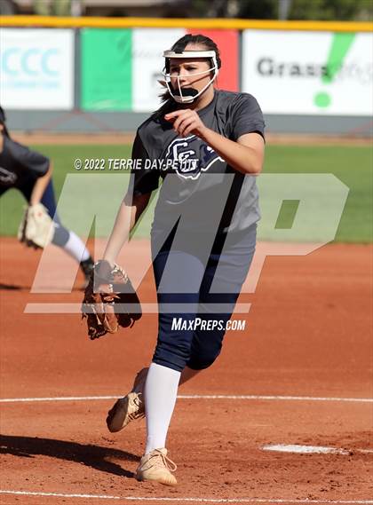 Thumbnail 1 in Cactus Shadows vs Horizon (Double Header) photogallery.
