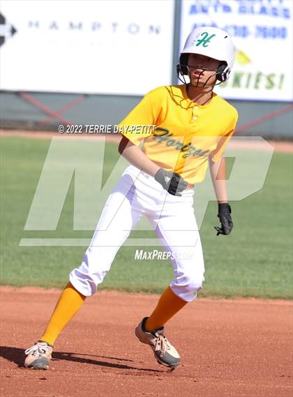 Thumbnail 3 in Cactus Shadows vs Horizon (Double Header) photogallery.