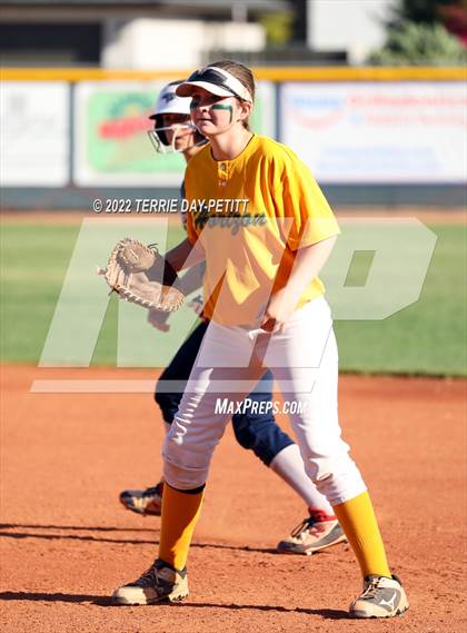 Thumbnail 3 in Cactus Shadows vs Horizon (Double Header) photogallery.