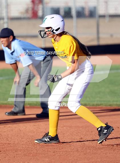 Thumbnail 3 in Cactus Shadows vs Horizon (Double Header) photogallery.