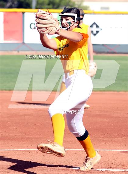 Thumbnail 1 in Cactus Shadows vs Horizon (Double Header) photogallery.