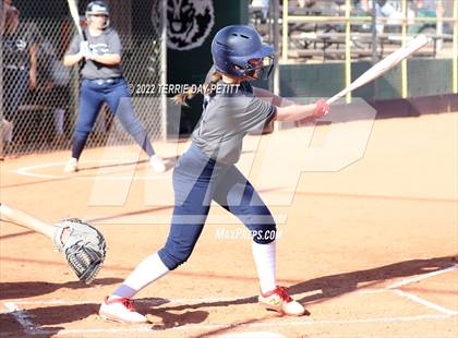 Thumbnail 3 in Cactus Shadows vs Horizon (Double Header) photogallery.