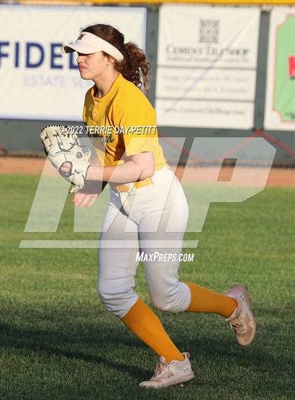 Thumbnail 3 in Cactus Shadows vs Horizon (Double Header) photogallery.