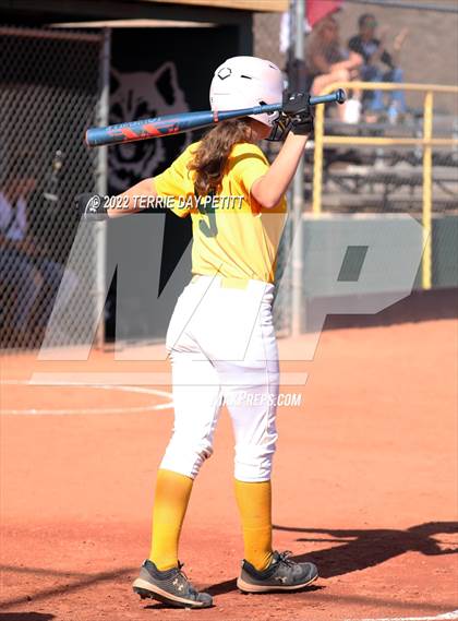 Thumbnail 1 in Cactus Shadows vs Horizon (Double Header) photogallery.