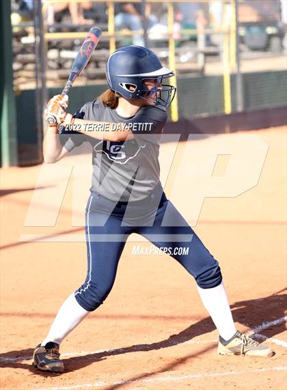 Thumbnail 3 in Cactus Shadows vs Horizon (Double Header) photogallery.