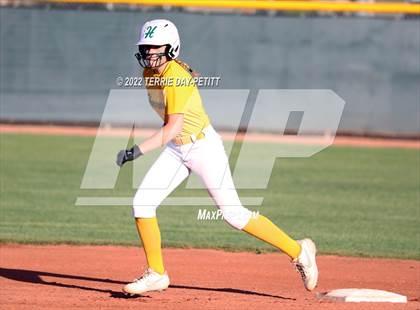 Thumbnail 2 in Cactus Shadows vs Horizon (Double Header) photogallery.