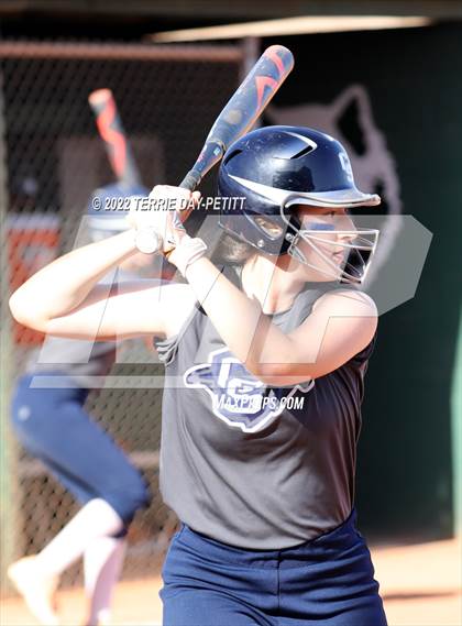 Thumbnail 1 in Cactus Shadows vs Horizon (Double Header) photogallery.