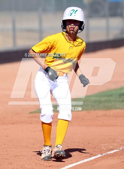 Thumbnail 2 in Cactus Shadows vs Horizon (Double Header) photogallery.