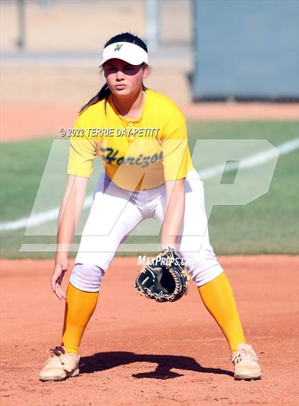 Thumbnail 3 in Cactus Shadows vs Horizon (Double Header) photogallery.