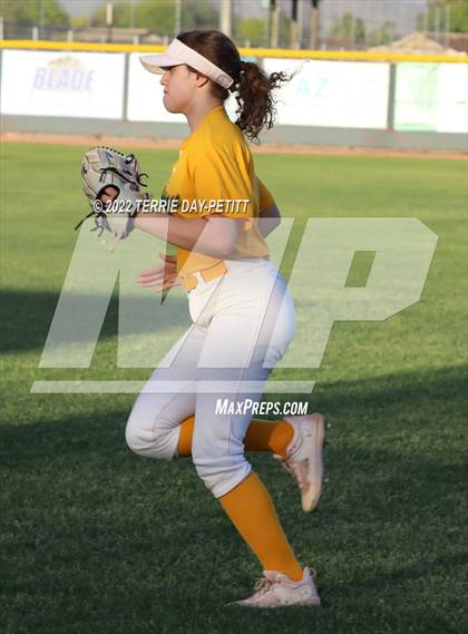 Thumbnail 3 in Cactus Shadows vs Horizon (Double Header) photogallery.