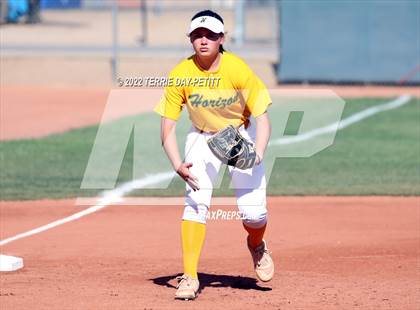 Thumbnail 2 in Cactus Shadows vs Horizon (Double Header) photogallery.