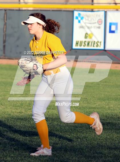 Thumbnail 2 in Cactus Shadows vs Horizon (Double Header) photogallery.