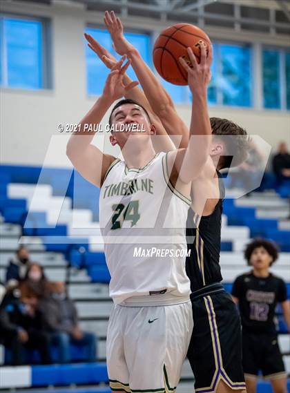 Thumbnail 3 in North Kitsap vs. Timberline (Curtis Winter Classic) photogallery.