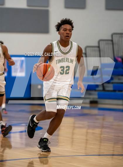 Thumbnail 1 in North Kitsap vs. Timberline (Curtis Winter Classic) photogallery.