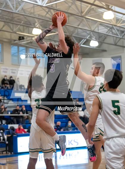 Thumbnail 2 in North Kitsap vs. Timberline (Curtis Winter Classic) photogallery.