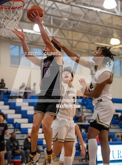 Thumbnail 2 in North Kitsap vs. Timberline (Curtis Winter Classic) photogallery.