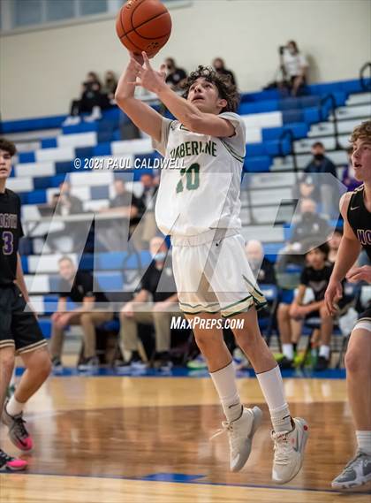 Thumbnail 2 in North Kitsap vs. Timberline (Curtis Winter Classic) photogallery.
