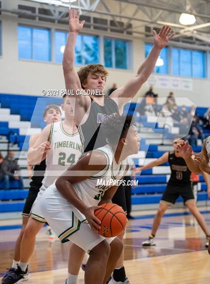 Thumbnail 1 in North Kitsap vs. Timberline (Curtis Winter Classic) photogallery.