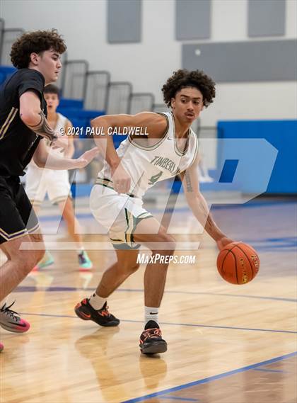 Thumbnail 1 in North Kitsap vs. Timberline (Curtis Winter Classic) photogallery.