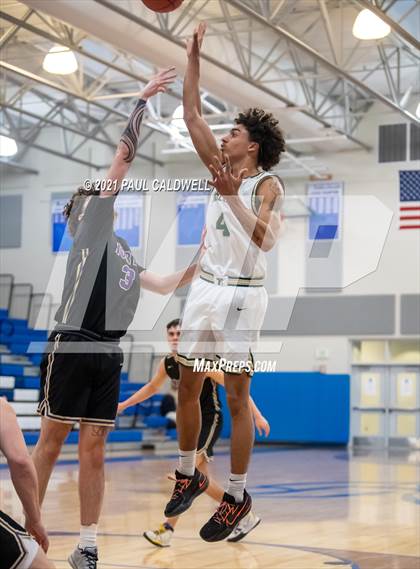 Thumbnail 3 in North Kitsap vs. Timberline (Curtis Winter Classic) photogallery.