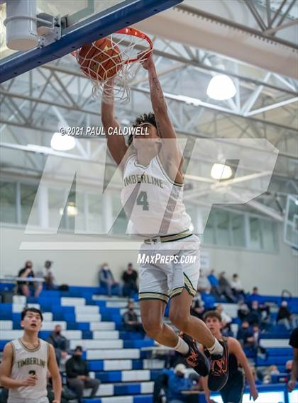 Thumbnail 3 in North Kitsap vs. Timberline (Curtis Winter Classic) photogallery.