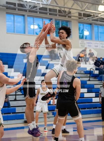 Thumbnail 2 in North Kitsap vs. Timberline (Curtis Winter Classic) photogallery.
