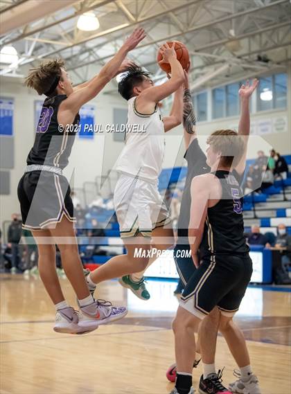 Thumbnail 1 in North Kitsap vs. Timberline (Curtis Winter Classic) photogallery.