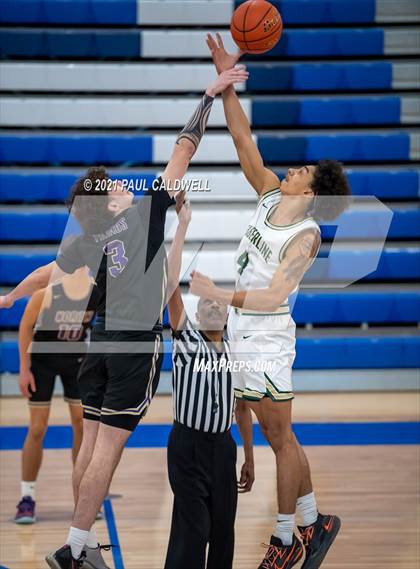 Thumbnail 3 in North Kitsap vs. Timberline (Curtis Winter Classic) photogallery.