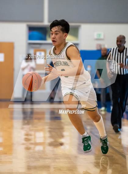 Thumbnail 2 in North Kitsap vs. Timberline (Curtis Winter Classic) photogallery.