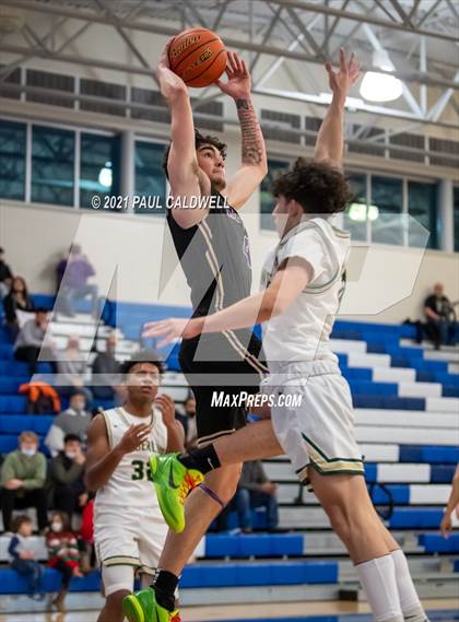 Thumbnail 3 in North Kitsap vs. Timberline (Curtis Winter Classic) photogallery.