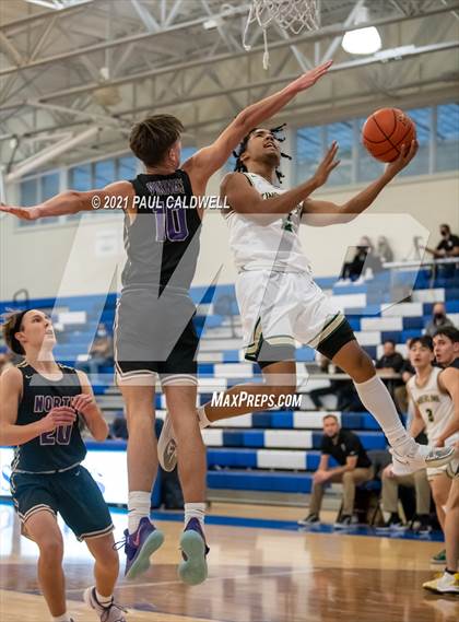 Thumbnail 1 in North Kitsap vs. Timberline (Curtis Winter Classic) photogallery.