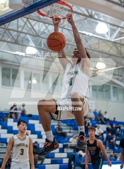 Thumbnail 2 in North Kitsap vs. Timberline (Curtis Winter Classic) photogallery.