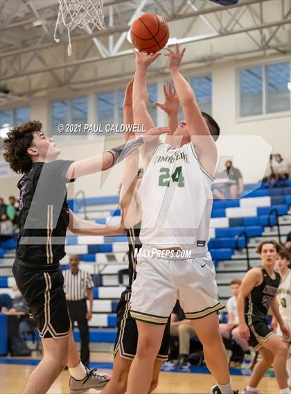 Thumbnail 3 in North Kitsap vs. Timberline (Curtis Winter Classic) photogallery.