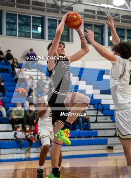 Thumbnail 2 in North Kitsap vs. Timberline (Curtis Winter Classic) photogallery.