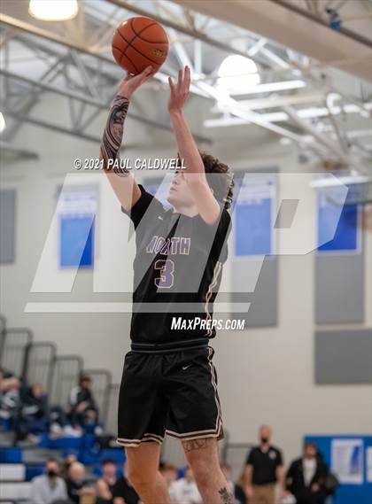 Thumbnail 3 in North Kitsap vs. Timberline (Curtis Winter Classic) photogallery.