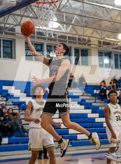 Thumbnail 2 in North Kitsap vs. Timberline (Curtis Winter Classic) photogallery.
