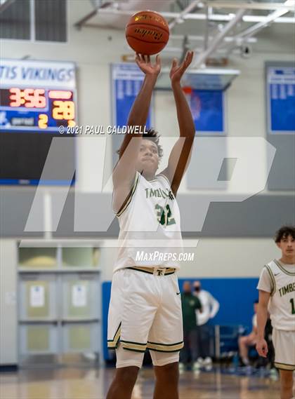 Thumbnail 2 in North Kitsap vs. Timberline (Curtis Winter Classic) photogallery.