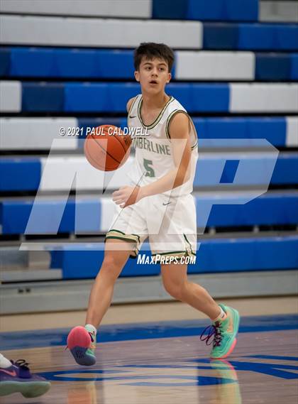 Thumbnail 3 in North Kitsap vs. Timberline (Curtis Winter Classic) photogallery.