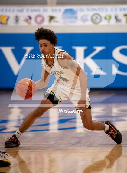 Thumbnail 2 in North Kitsap vs. Timberline (Curtis Winter Classic) photogallery.