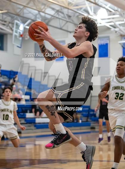 Thumbnail 1 in North Kitsap vs. Timberline (Curtis Winter Classic) photogallery.