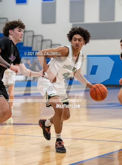 Thumbnail 2 in North Kitsap vs. Timberline (Curtis Winter Classic) photogallery.