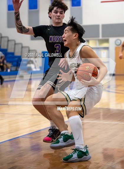 Thumbnail 1 in North Kitsap vs. Timberline (Curtis Winter Classic) photogallery.