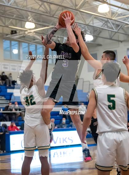 Thumbnail 1 in North Kitsap vs. Timberline (Curtis Winter Classic) photogallery.