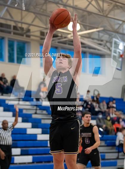 Thumbnail 1 in North Kitsap vs. Timberline (Curtis Winter Classic) photogallery.