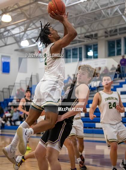 Thumbnail 1 in North Kitsap vs. Timberline (Curtis Winter Classic) photogallery.